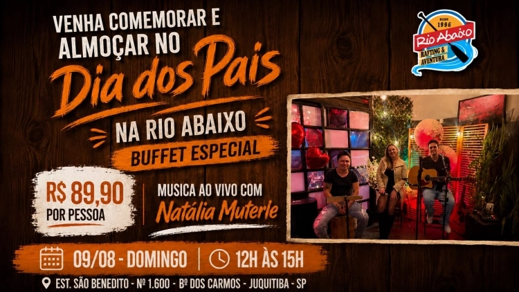 Almo&ccedil;o - Especial: Dia dos Pais